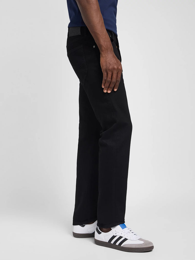 LEE DAREN FIT CLEAN BLACK JEANS