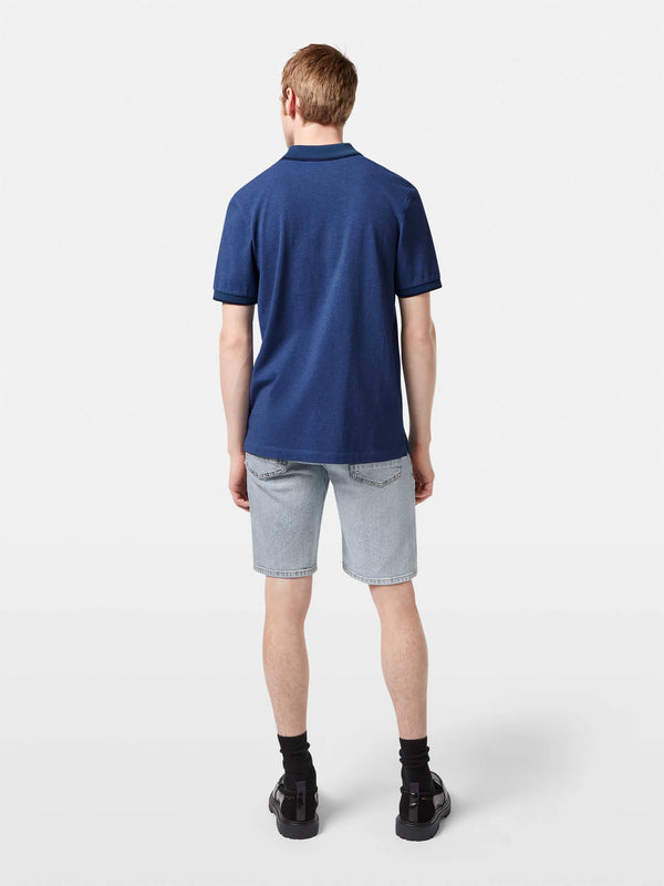 SCOTCH & SODA ATLANTIC BLUE MELANGE POLO