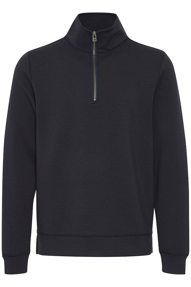 CASUAL FRIDAY DARK NAVY 1/4 ZIP SWEAT