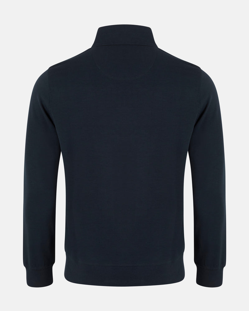 Andre Navy Fleece 1/4 zip