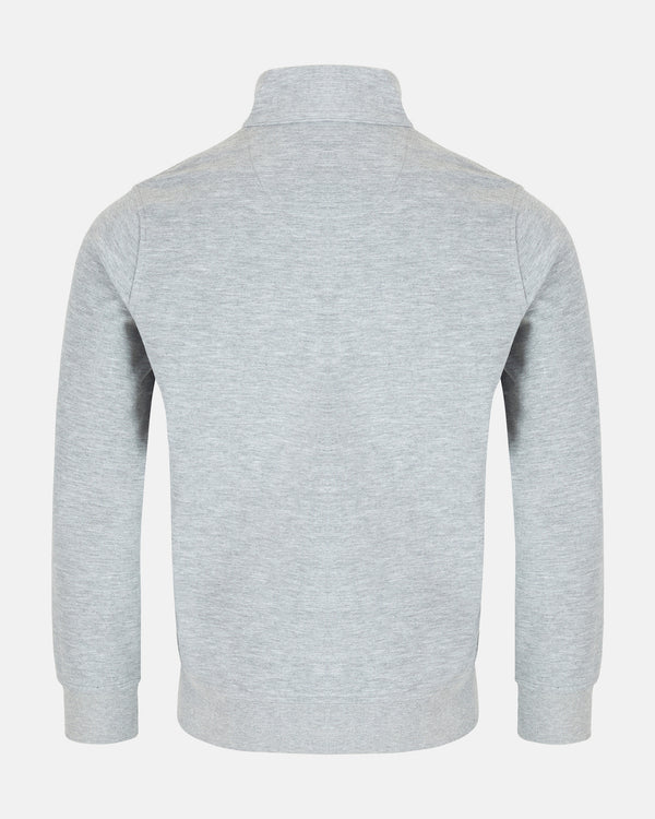 Andre SILVER Fleece 1/4 zip