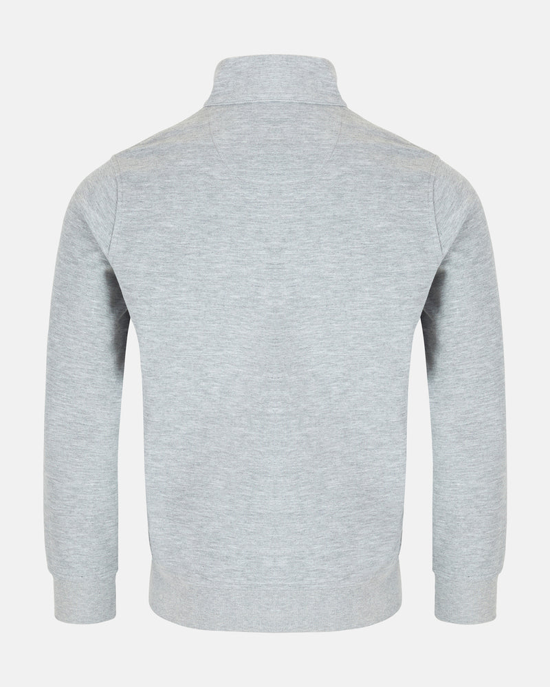 Andre SILVER Fleece 1/4 zip