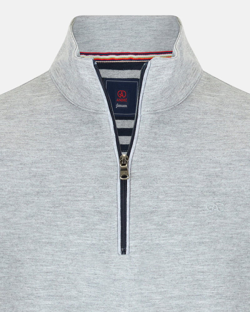 Andre SILVER Fleece 1/4 zip