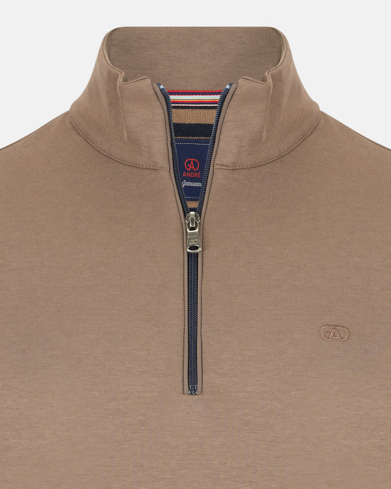 Andre TAN Fleece 1/4 zip