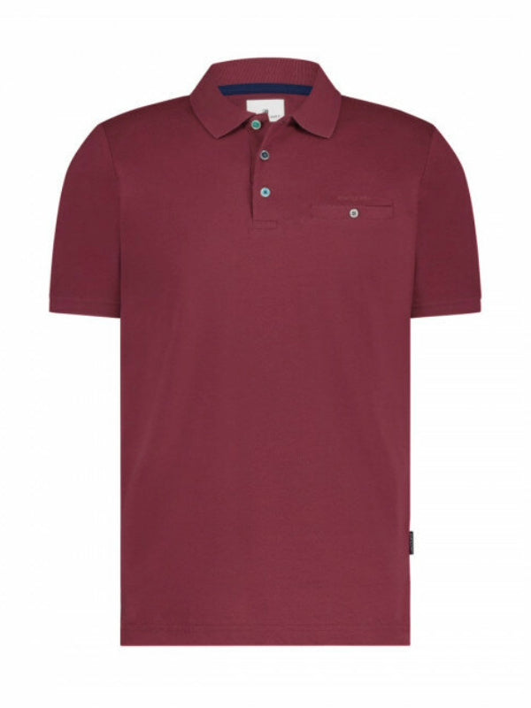 STATE OF ART CHERRY POLO