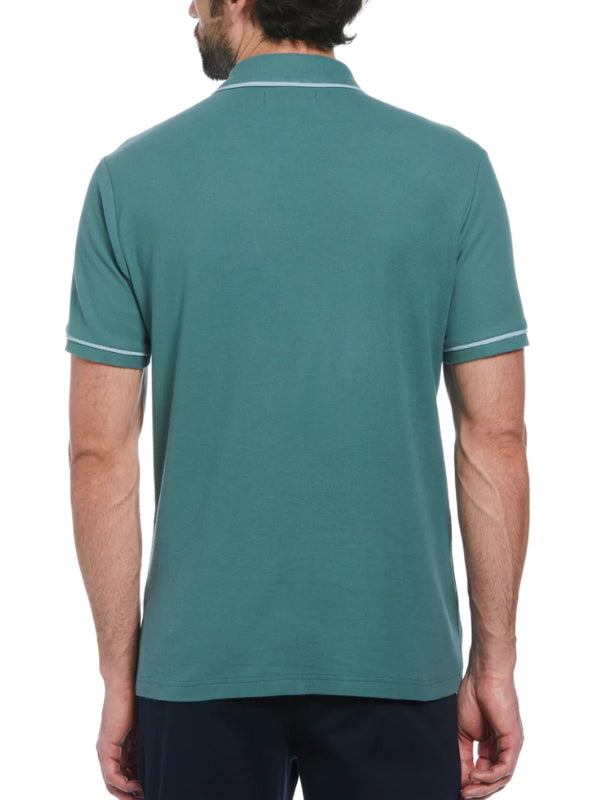 ORIGINAL Penguin Earl Sea Pine Polo