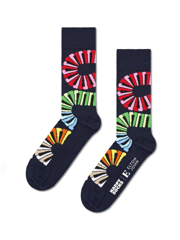 Happy Sock ELTON JOHN PIANO Socks