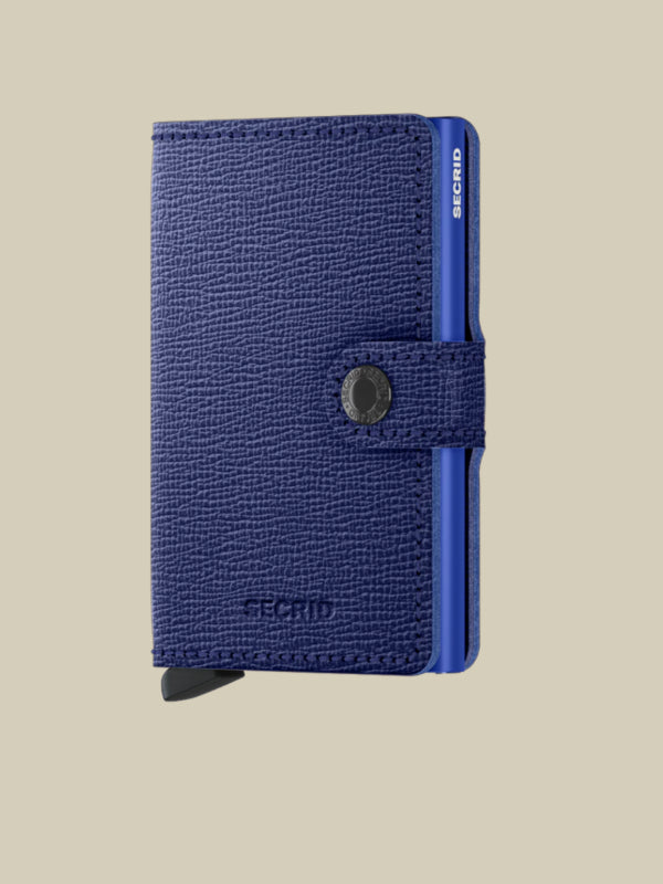 Secrid Crisple Cobalt Mini Wallet