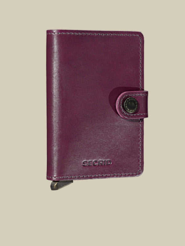 Secrid Premium COLLECTION -  Dusk BORDEAUX Miniwallet