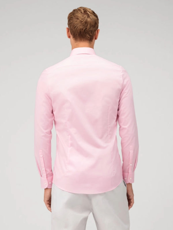 OLYMP Rosé Pink Level 5 Body Fit Shirt