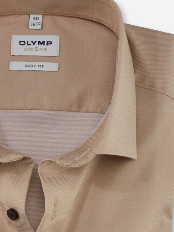 OLYMP Natural Level 5 Body Fit Shirt