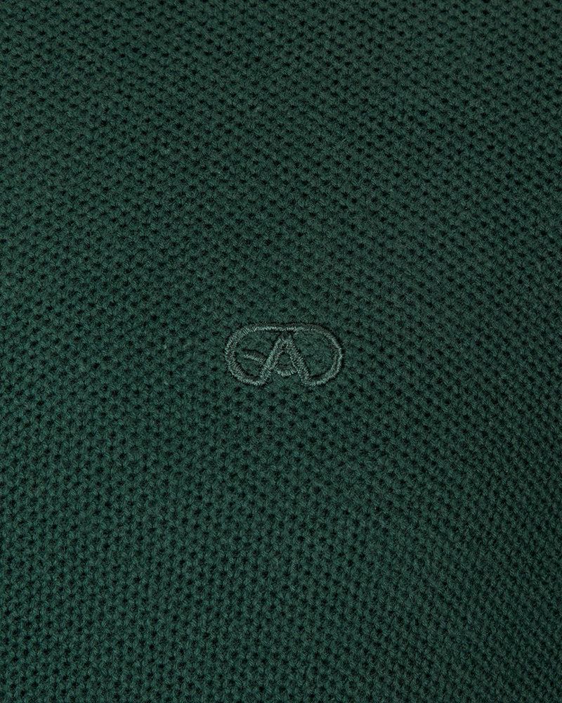 ANdré FOREST GREEN CrewneCK