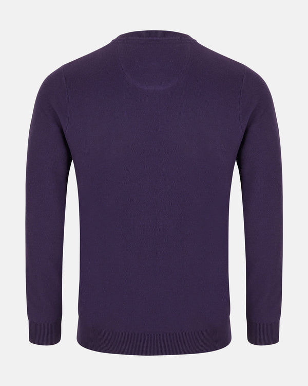 ANdré Purple Crewneck