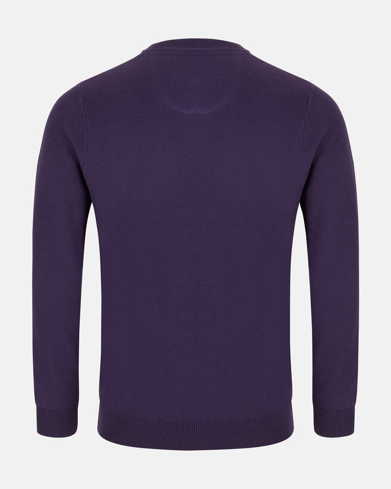 ANdré Purple Crewneck