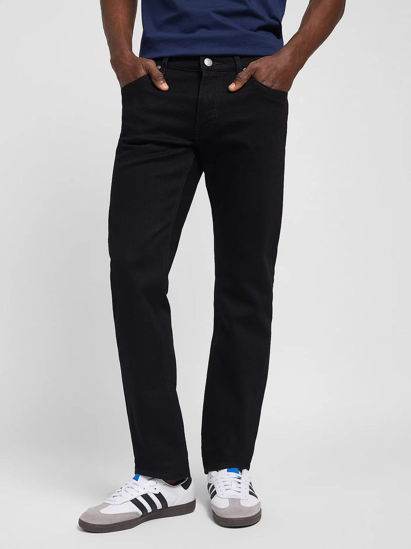 LEE DAREN FIT CLEAN BLACK JEANS