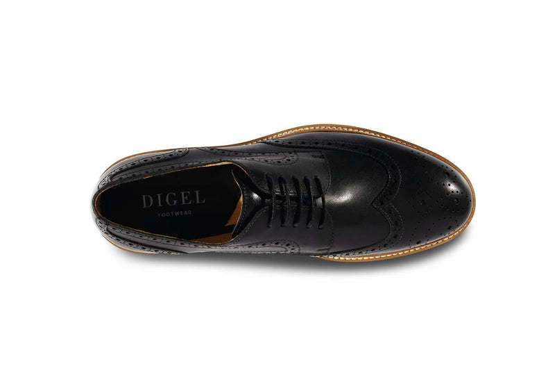 Digel BLACK CASUAL SHOES