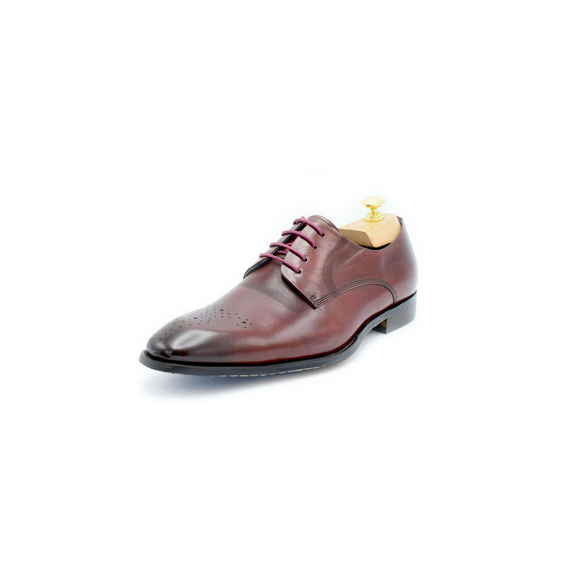 Paolo Vandini Burgundy Shoes