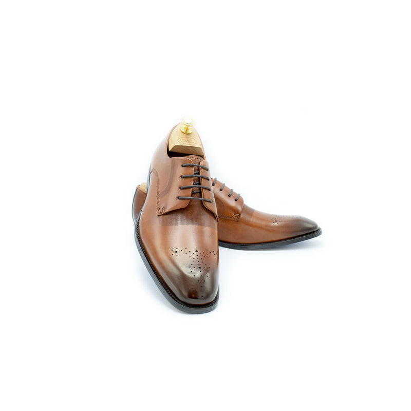 Paolo Vandini Tan Shoes