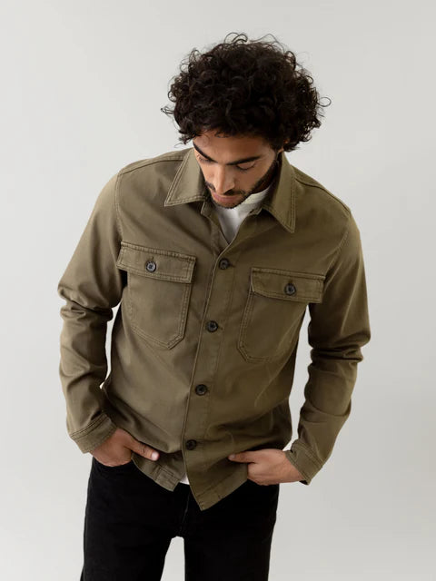 Mos Mosh FOREST NIGHT Overshirt