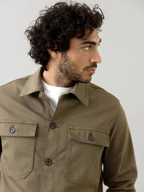 Mos Mosh FOREST NIGHT Overshirt
