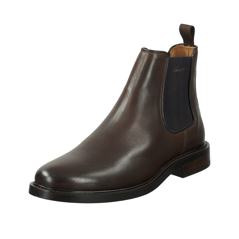 GANT Dark Brown  Leather Chelsea Boot