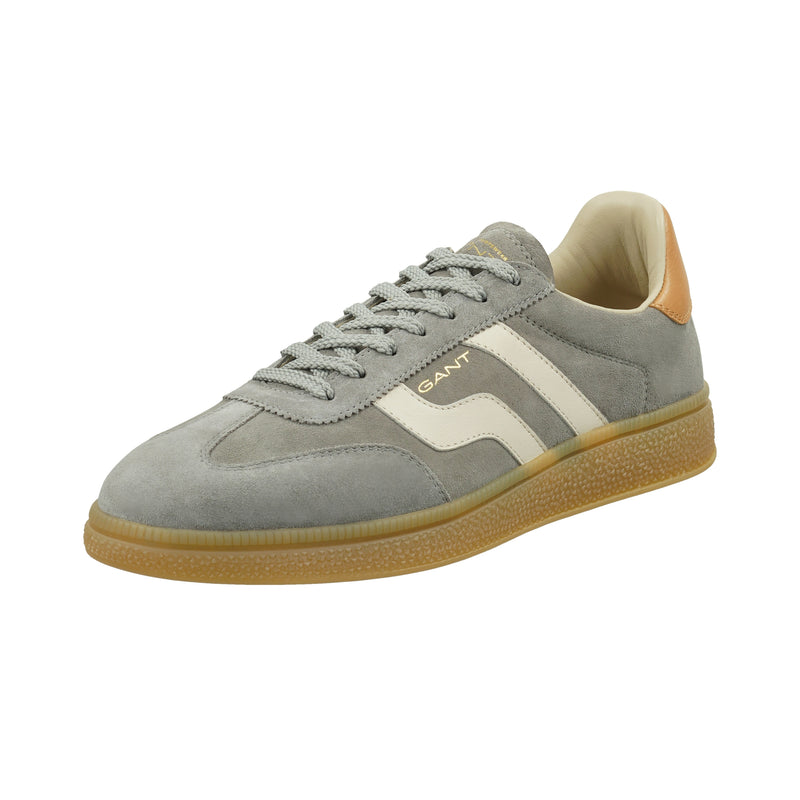 GANT Cuzmo Grey Leather Sneaker