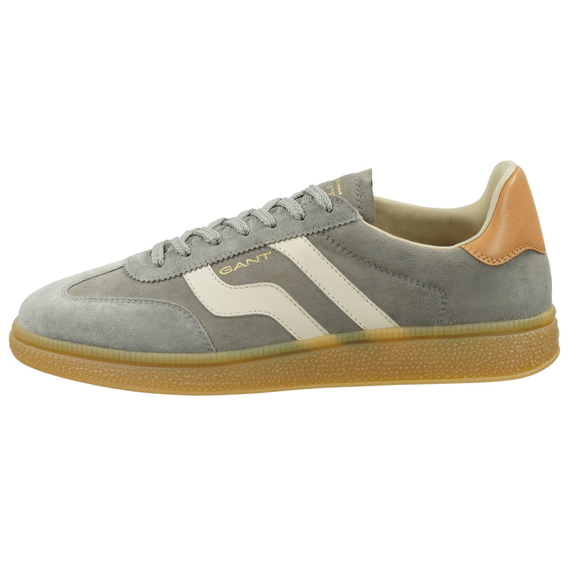 GANT Cuzmo Grey Leather Sneaker