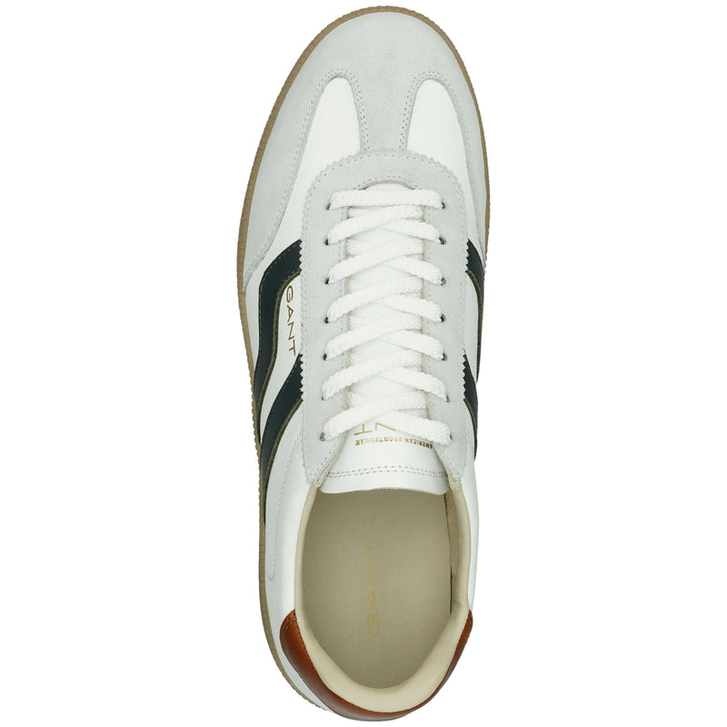 GANT Cuzmo White/Green Sneaker