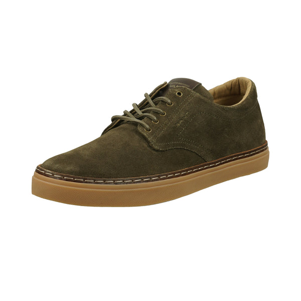 Gant Prepville Dark OLIVE Suede Sneakers