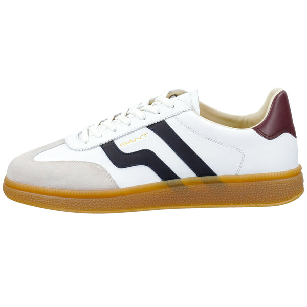 GANT White & Navy Sneaker