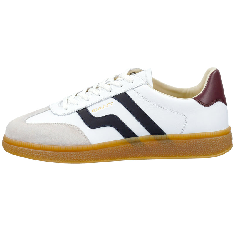 GANT White & Navy Sneaker