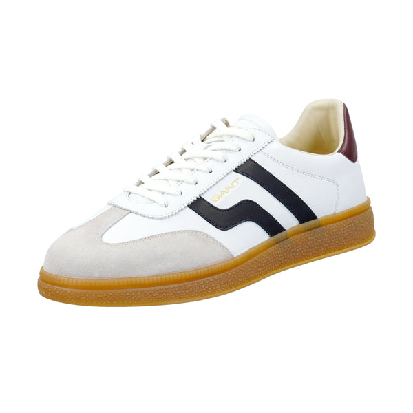 GANT White & Navy Sneaker