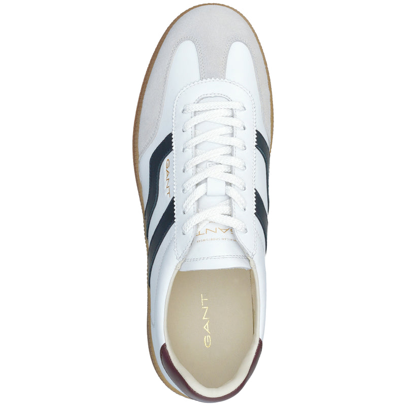 GANT White & Navy Sneaker