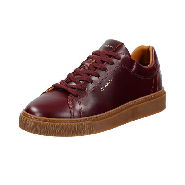 GANT Port Wine Leather Sneaker