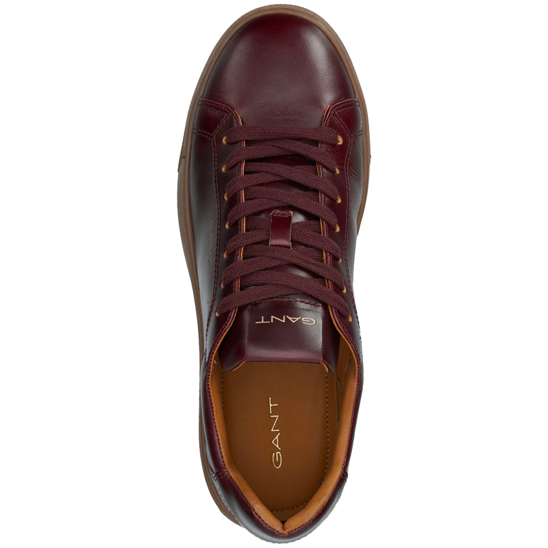 GANT Port Wine Leather Sneaker