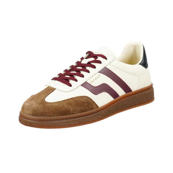 GANT Ivory/Brown Sneaker