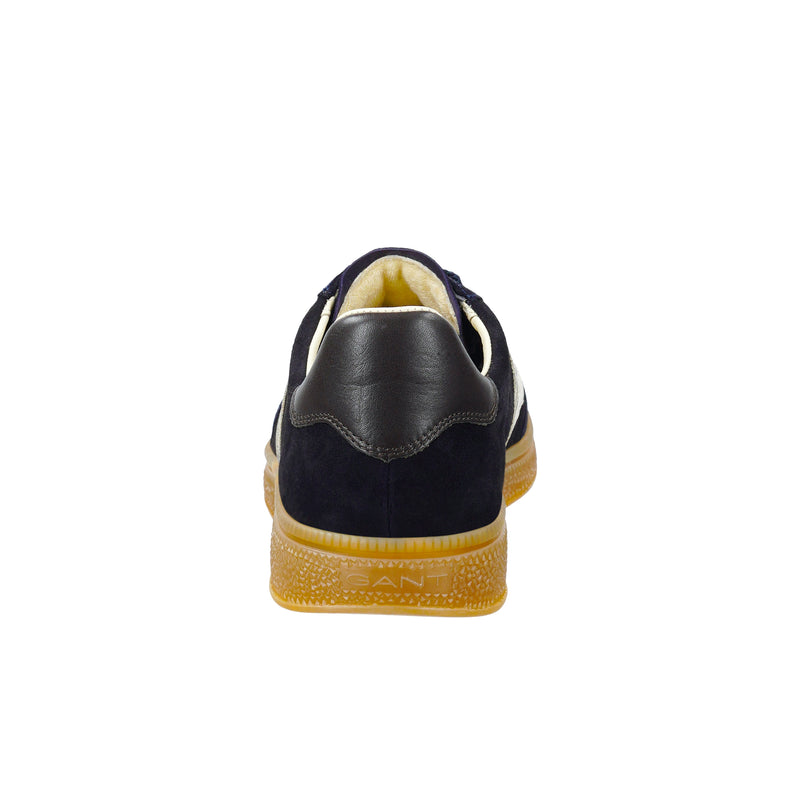 GANT Navy Suede Sneaker