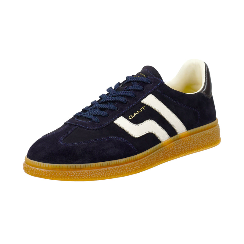 GANT Navy Suede Sneaker