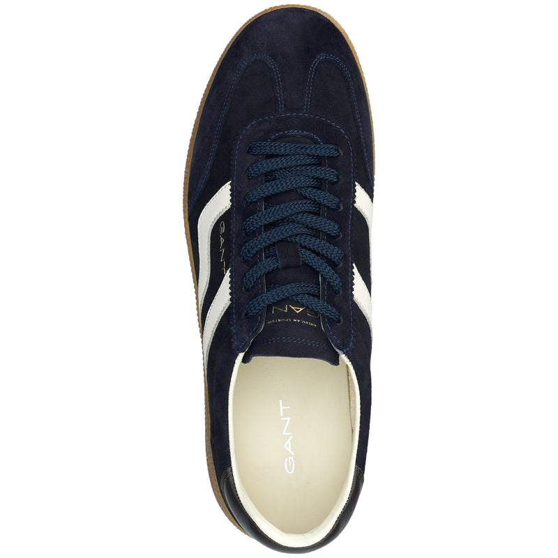 GANT Navy Suede Sneaker