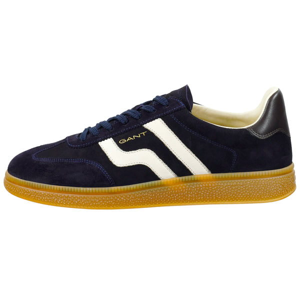 GANT Navy Suede Sneaker