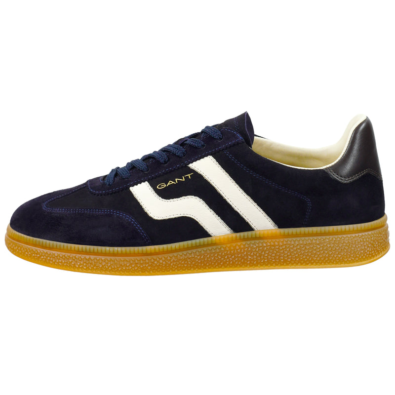 GANT Navy Suede Sneaker