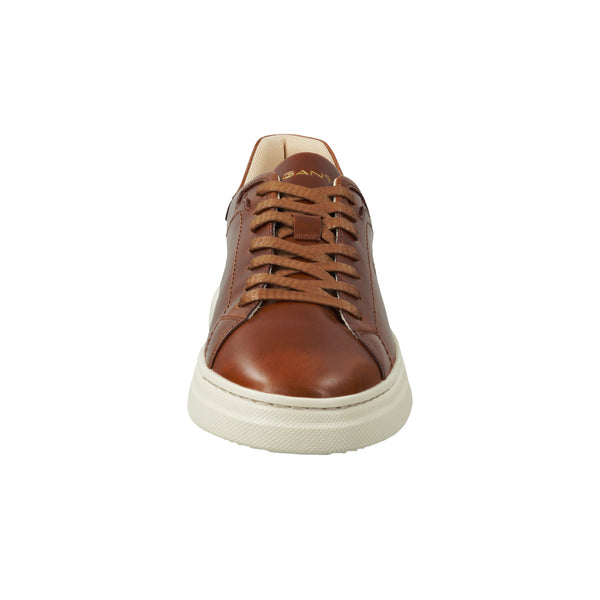 GANT COGNAC LEATHER SNEAKER