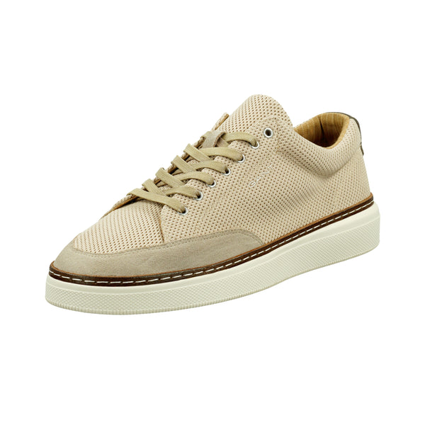 GANT Taupe Suede & Mesh SNEAKER