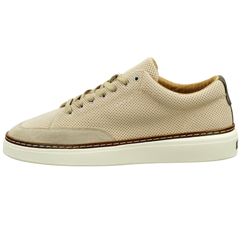 GANT Taupe Suede & Mesh SNEAKER