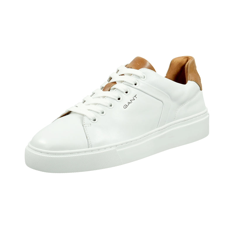 GANT White/TAN Leather Sneaker