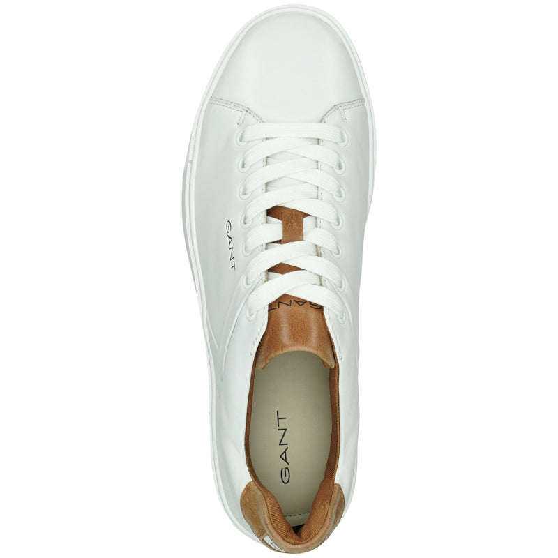 GANT White/TAN Leather Sneaker