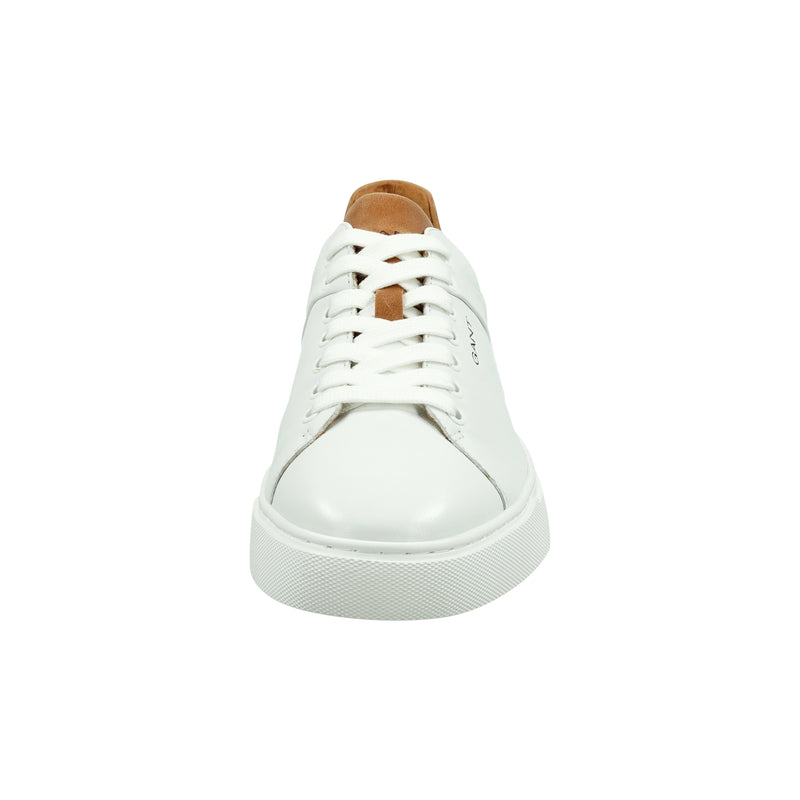 GANT White/TAN Leather Sneaker