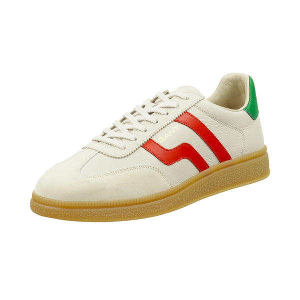 GANT IVORY & RED Sneaker