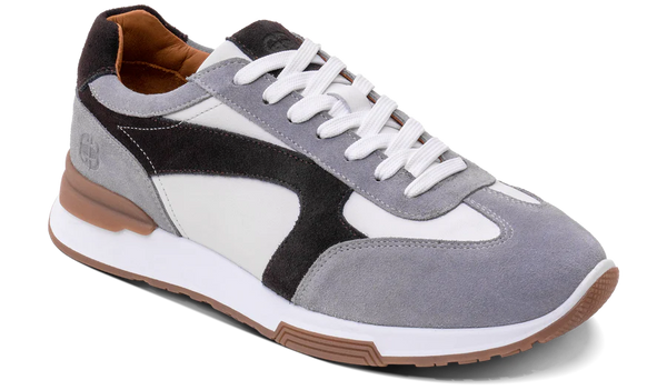 Barker Grey Combi Sneaker