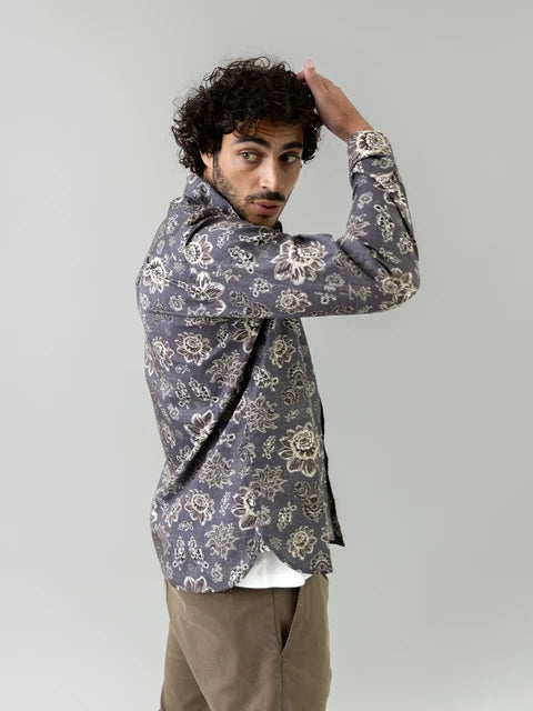 MOS MOSH Antracite Kaleido Shirt